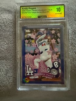 Andy Pages-2025 Topps Tokyo Murakami /150