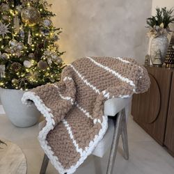 Handmade Chunky Blankets And Throws 
