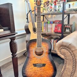 Washburn acoustic guitar,full size,New with box