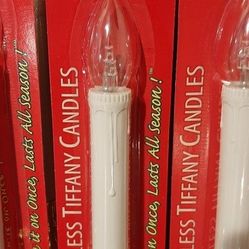 CANDLES LED BATTERY OPERATED 8 HOUR TIMER