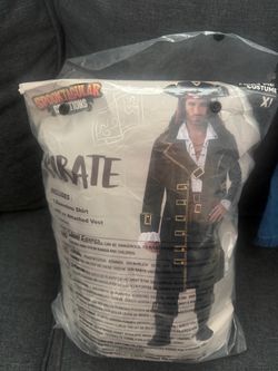 Pirate men costume