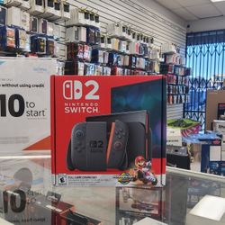 Nintendo Switch 2 MARIO KART EDITION 