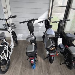 Electric Bikes