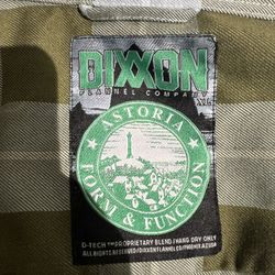 Dixxon Men’s XL Flannels