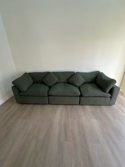 Living Spaces sofa