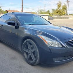 2010 Infiniti G37 Coupe Clean Title 