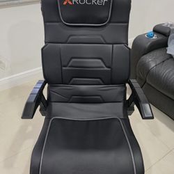 X Rocker Pro Black Chair Gamer