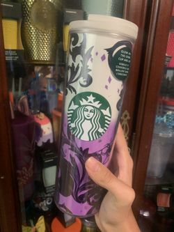 US Halloween glow in the dark Starbucks Cup (New with tags)