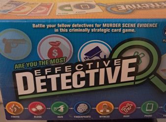 Detective Game