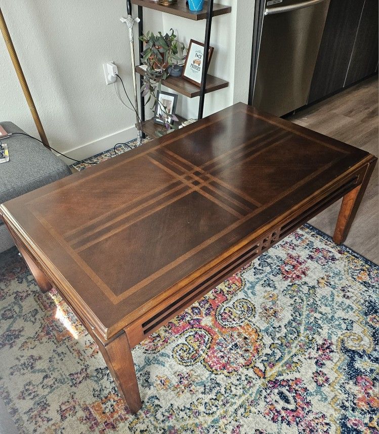 Wood Coffee Table