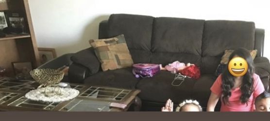 Couch And Love Seat