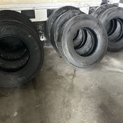 8 Toyo Tires.