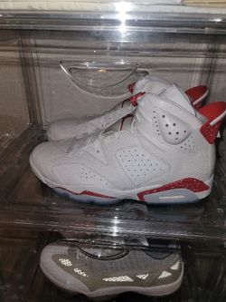 Jordan 6 - Red Oreo