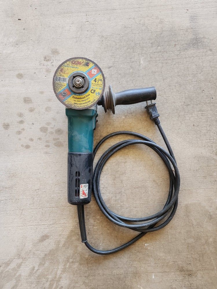 5" Angle Grinder