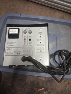 Lester Electrical golf cart Automatic battery charger