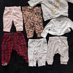 Baby Girl Pants /sweater