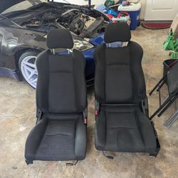 350z Clothe Seats 
