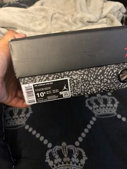 Jordan 3’s cements