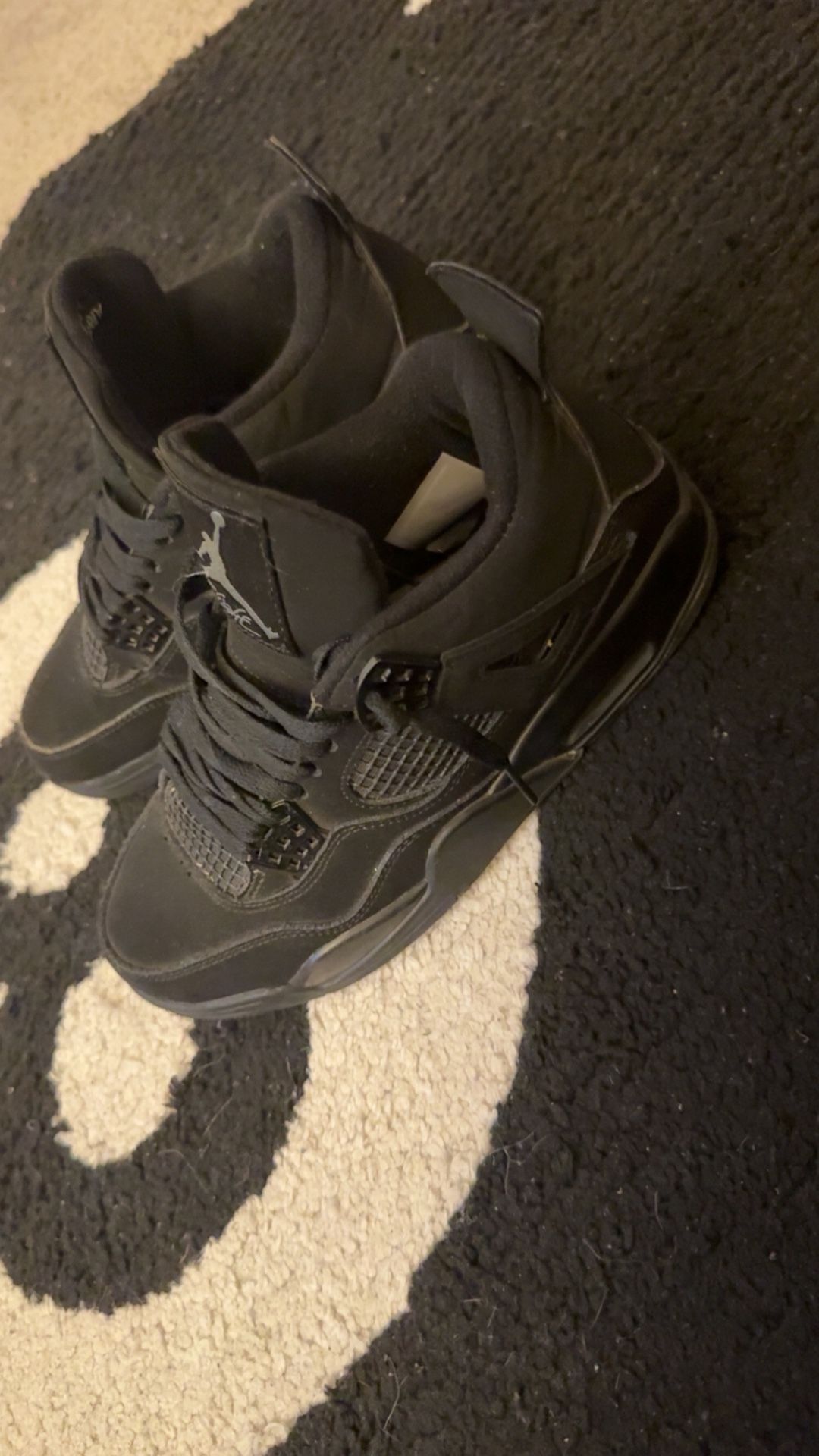jordan 4 black cats