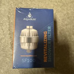 AquaBliss SF100 Revitalizing Shower Filter (Chrome Finish)
