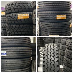 Commercial Heavy Truck, Bus And Trailer Tires
