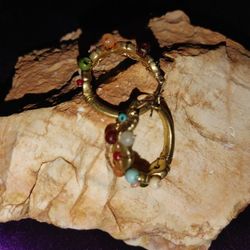 Liz Claiborne hoop Earrings