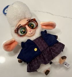 Assistant Mayor Bellwether Vinyl Plush Pendant: MINISO Disney Zootopia