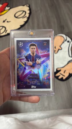 Doue star boy limited edition card
