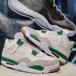 Jordan 4s Sb Pine Green