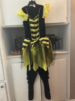 Punky Bee Costume