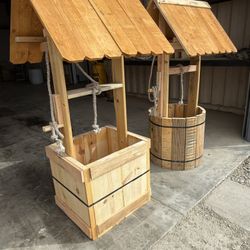 Wishing Well Decor