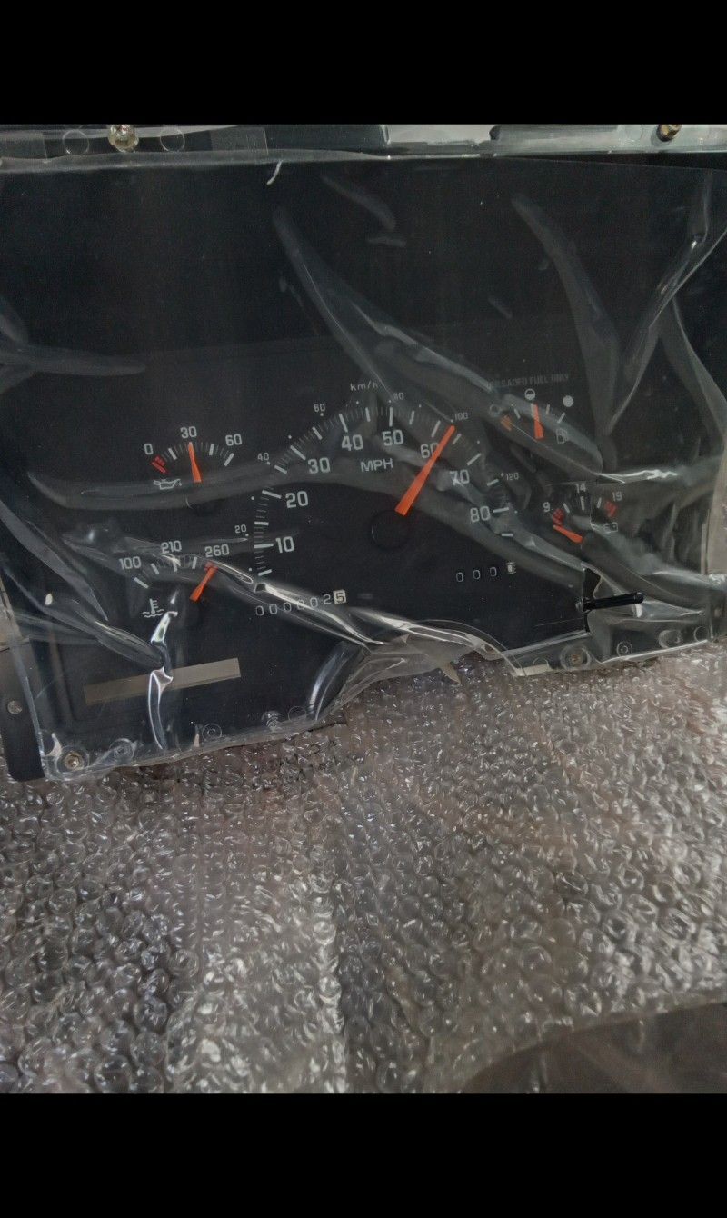 Chevy Obs Cluster / Silverado Cluster