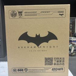 LPZZ DC Batman Arkham Knight V8.04 Batman1/12 Complete Action Figure