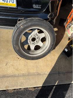 Original Saturn Outlook, 2008 spare tire never used