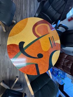 Retro Designer Table