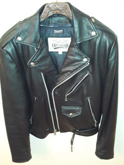 Open road motor cycle jacket