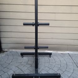 Olympic Weights Tree 🌳 Rack 