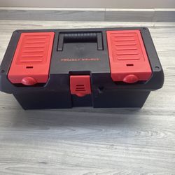Plastic Toolbox - 16”