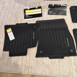 NEW Audi E Tron All Weather Floor Mats