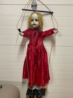 Touch and sound activated Halloween decorations with sounds