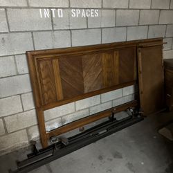 Headboard MCM Oak KING