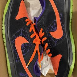 SB Dunk Night of Mischief Halloween