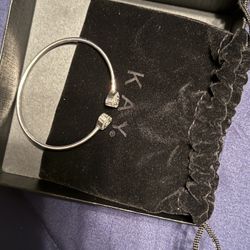 Diamond Heart Bracelet