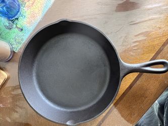Cast Iron Skillet