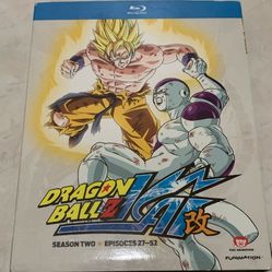 Dragon Ball Z Kai Season 2 Episodes 27-52