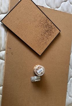 Large Cork Board + Decorative Push Pins