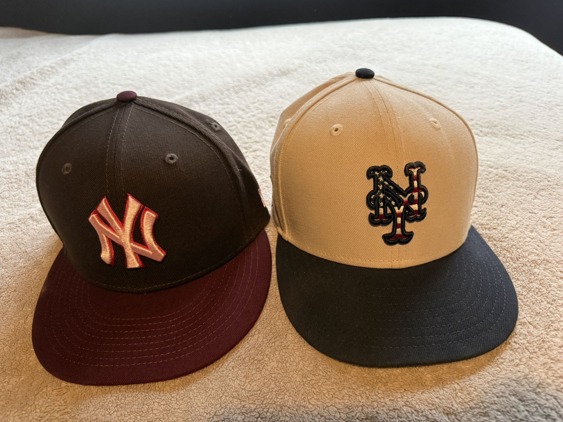 Mets & Yankees Fitted Hats