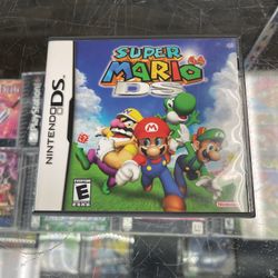 Super Mario 64 Nintendo Ds $40-$45 Each Gamehogs 11am-7pm