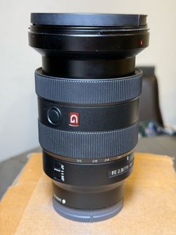 Sony FE 16-35mm f/2.8 GM lens