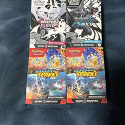 Pokemon Booster Bundles 